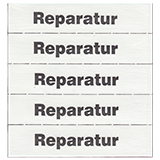 Markierungsz. Reparatur weiss